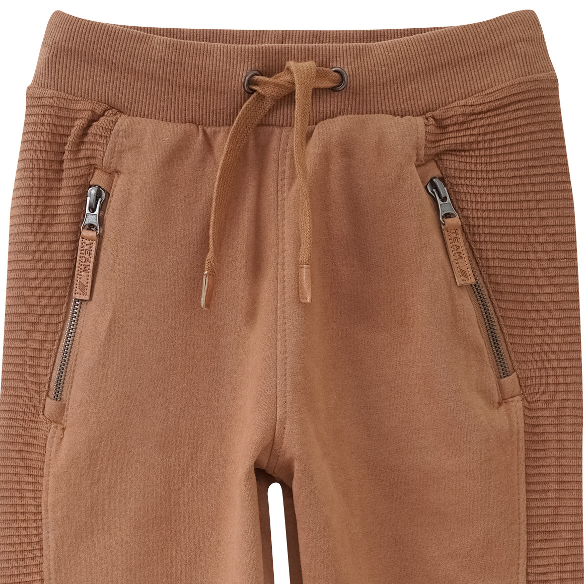 Jungen Jogginghose mit Rippeinsätzen