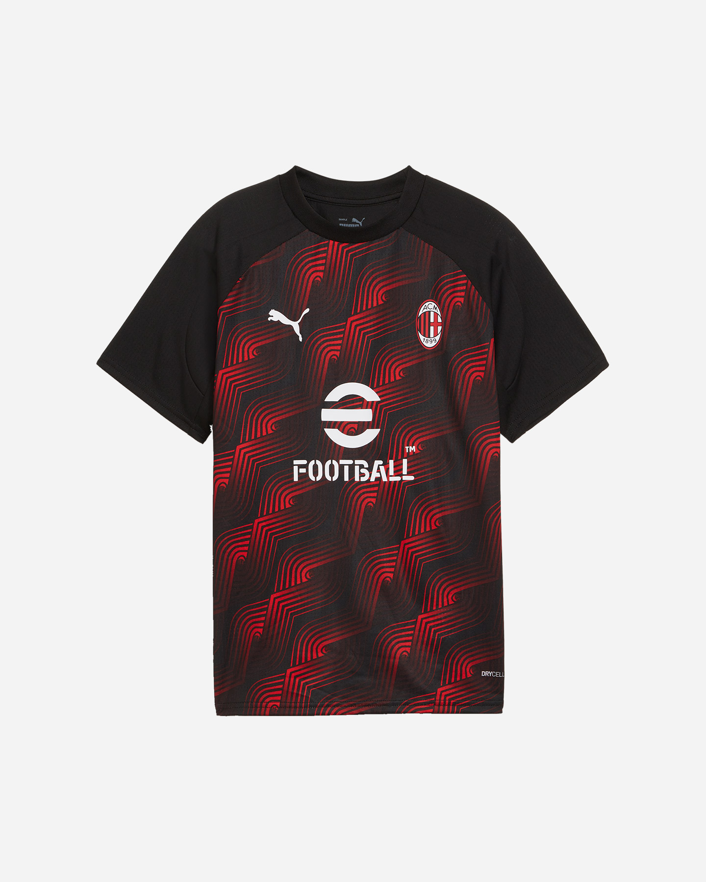 Oficiálne futbalové oblečenie Puma AC Milan Premartch Jr 774028-01