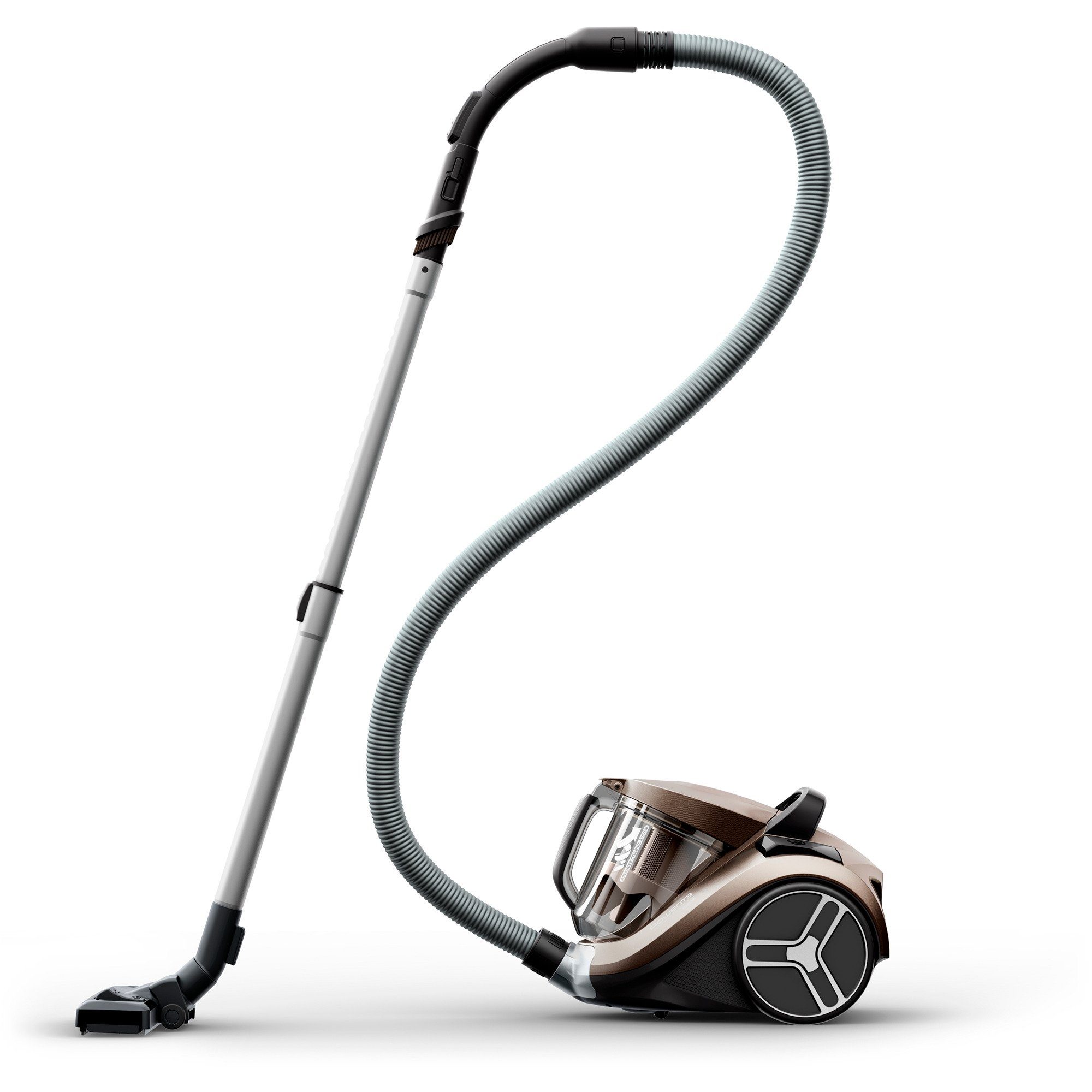 Rowenta Bodenstaubsauger Rowenta Compact Power XXL Animal RO4B50, Beutellos
