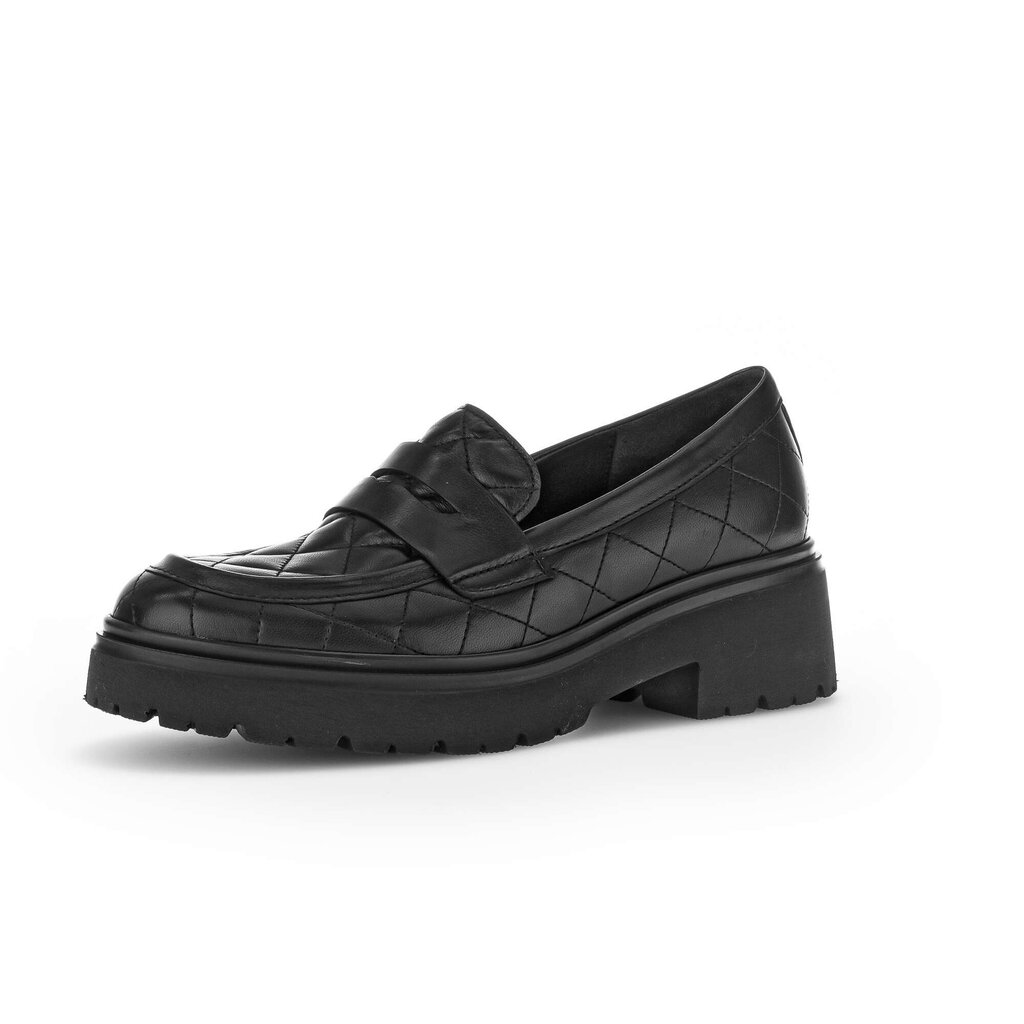Gabor fashion Slipper schwarz