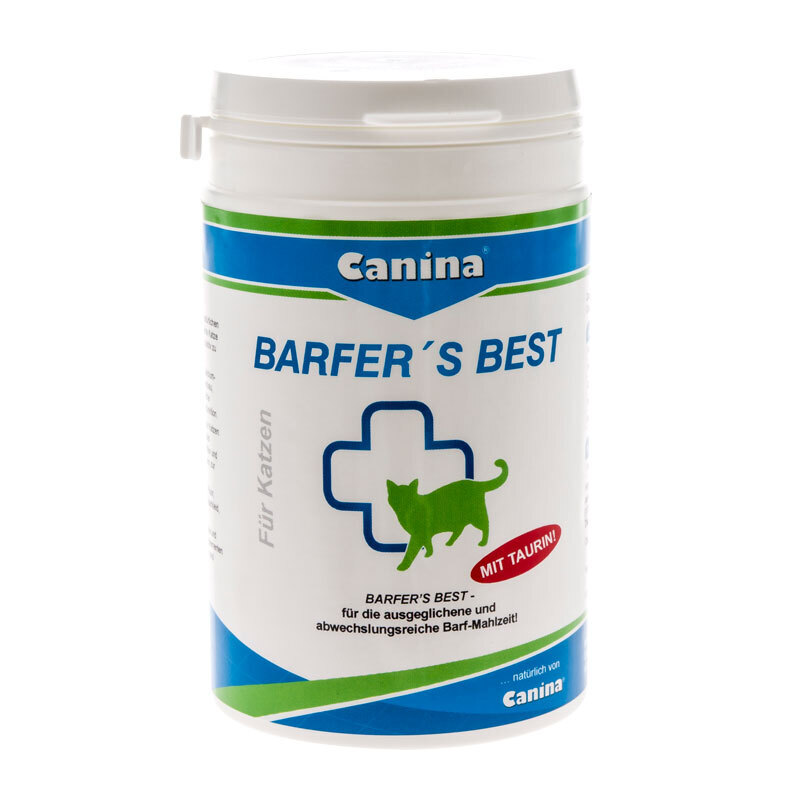 Canina Ergänzungsfutter & Aufzucht Canina Barfer's Best for Cats 180 g