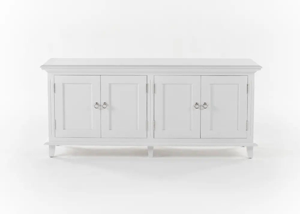Novasolo Küchenbuffet Skansen Verstellbare Regale, Double-Bay Hutch Kabinett