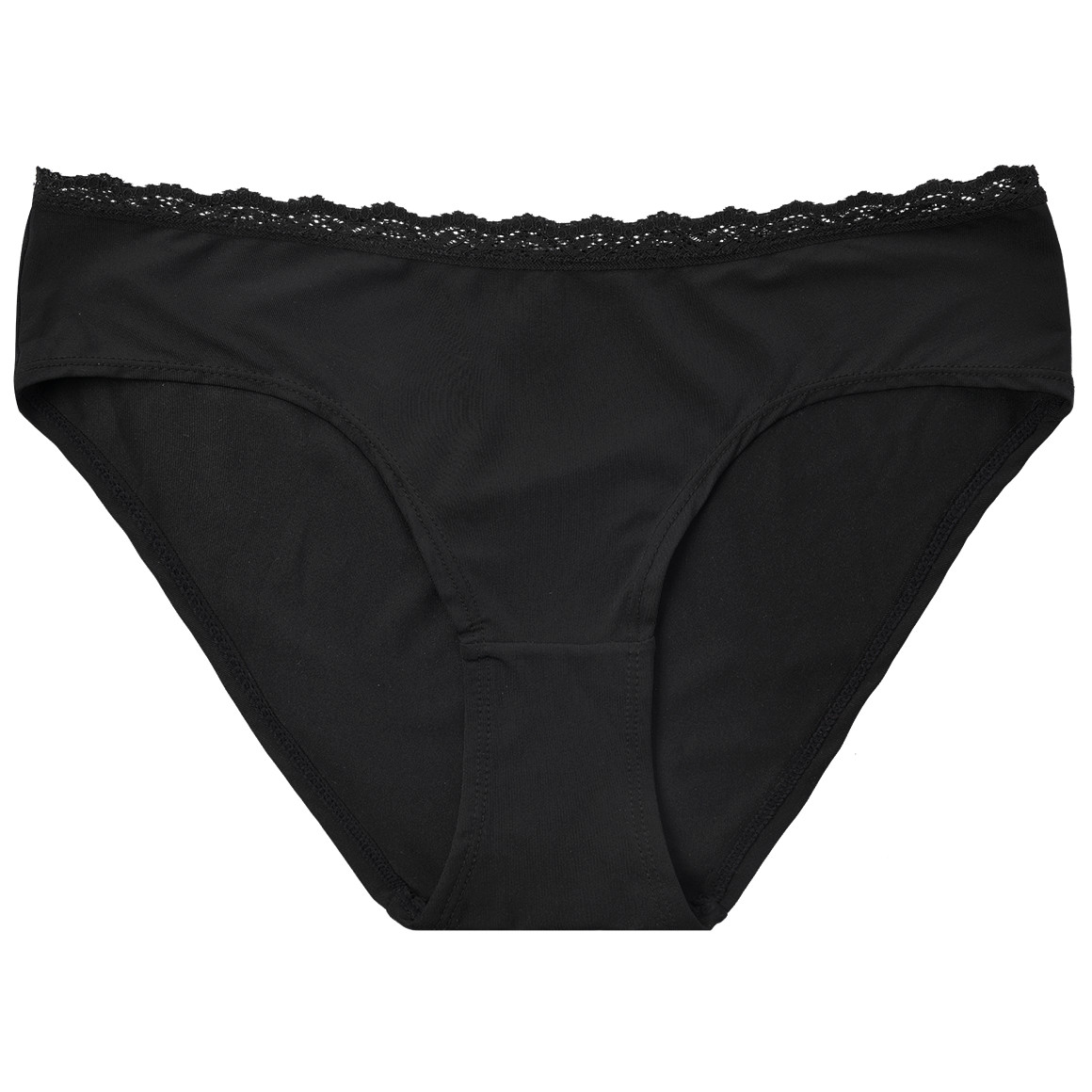 3 Damen Pantys mit Spitzenbund