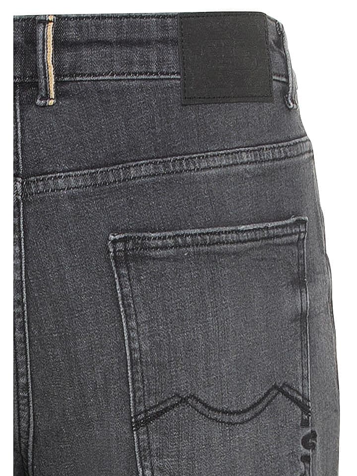 Camel Active Jeans - Tappered fit - in Anthrazit günstig kaufen W33/L34