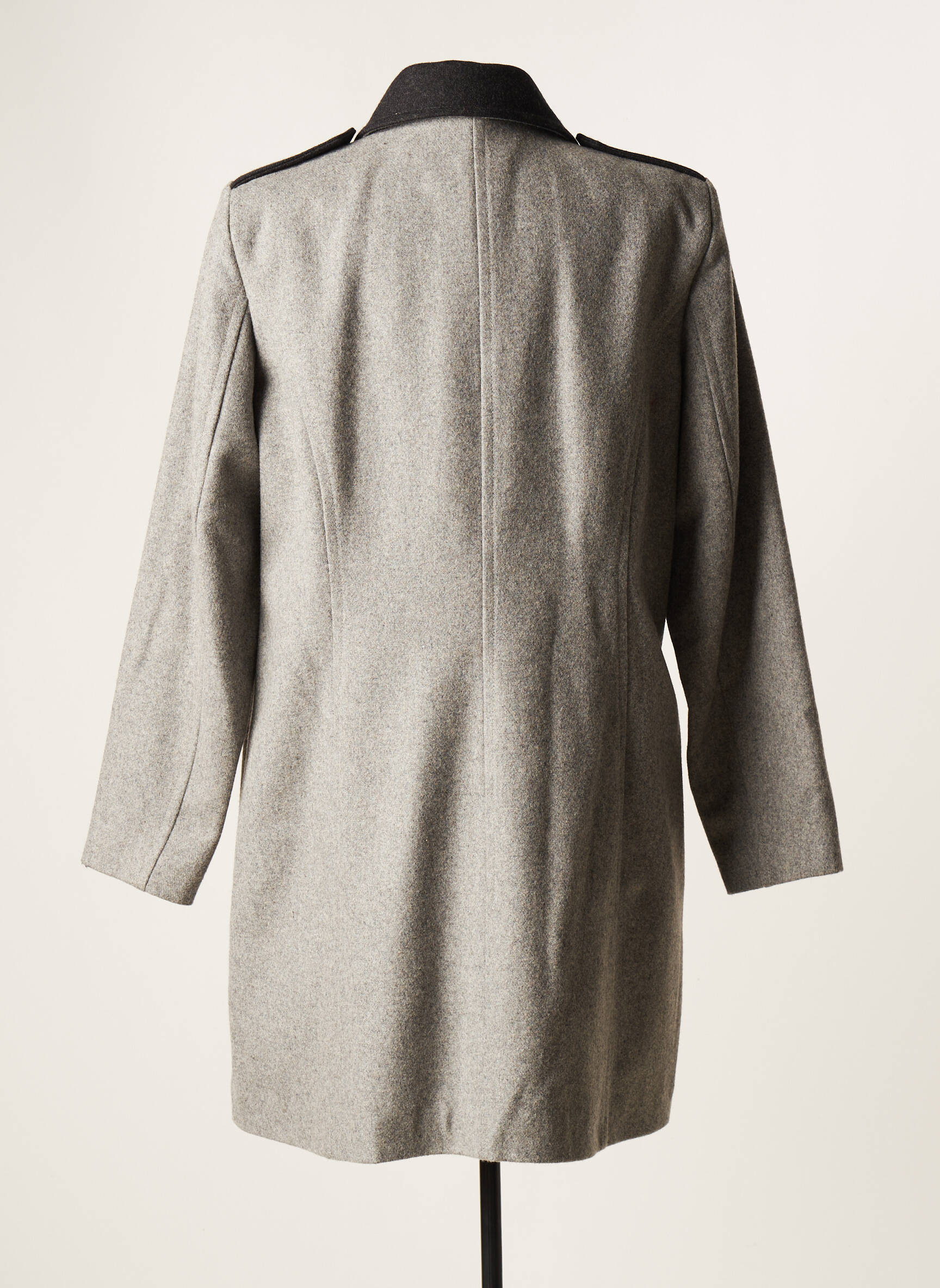Mae Mahe Manteaux Longs Femme couleur gris