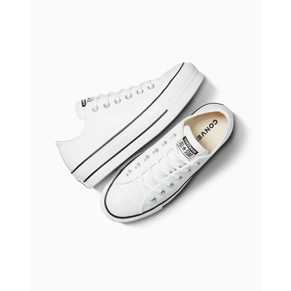 Converse Chuck Taylor All Star Lift Clean Ox 561680C / weiss