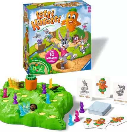 Lotti Karotti - Kinderspiel ab 4 Jahren