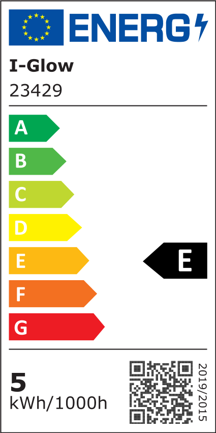 I-Glow LED- Leuchtmittel 8er Set Kerze