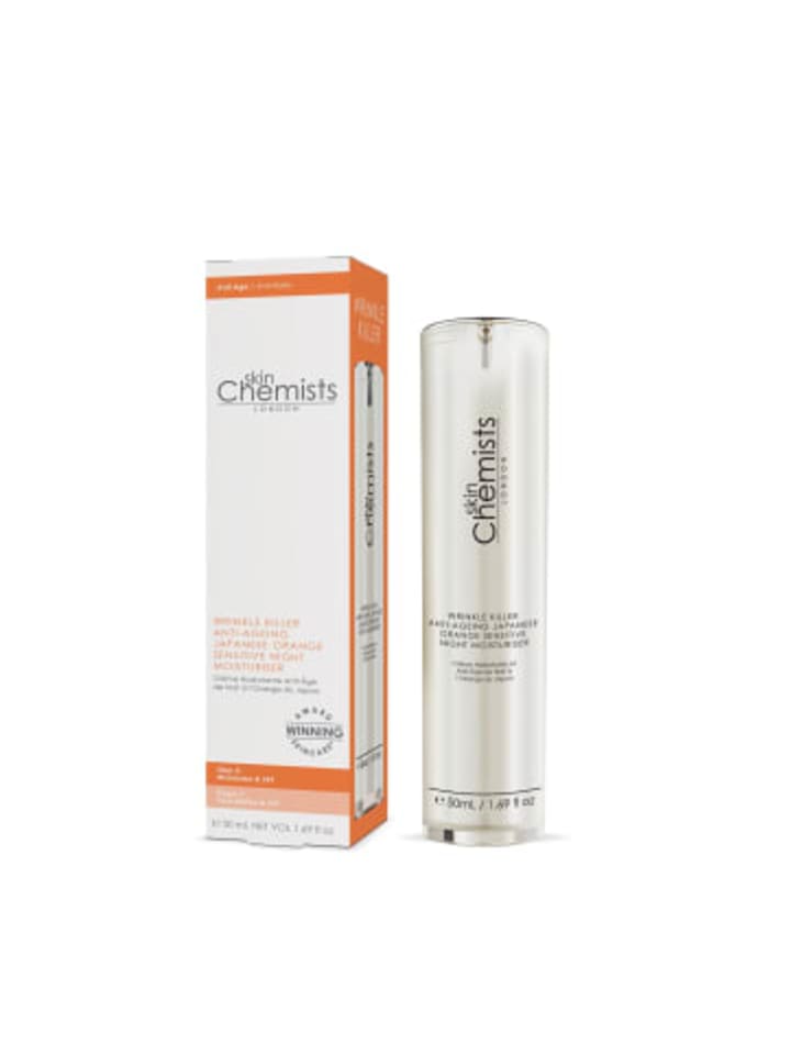 Skinchemists Faltenkiller Japanische Orange Sensitive Nachtcreme günstig kaufen onesize