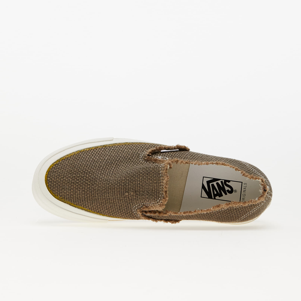 Vans OG Style 48 LX Frayed VN000C4S1LE1 / grün