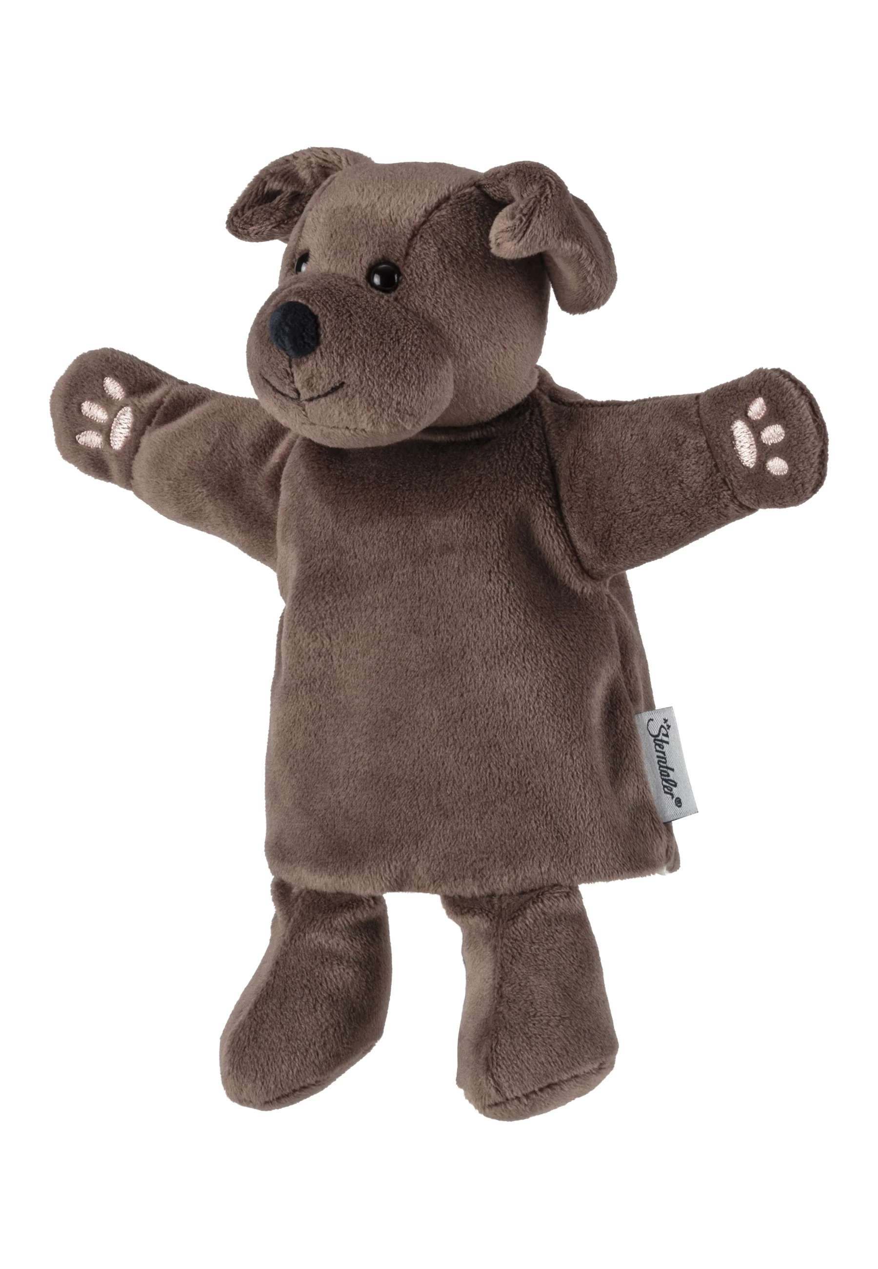 Kinder Handpuppe Hund für das Kasperletheater