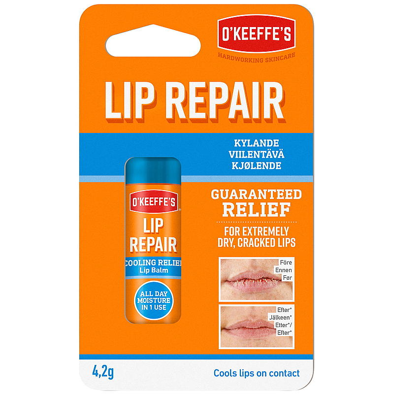 O`Keeffe`s Lip repair cooling O'Keeffe's