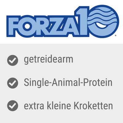 FORZA10 Mini & Toy Diet Lamm & Reis