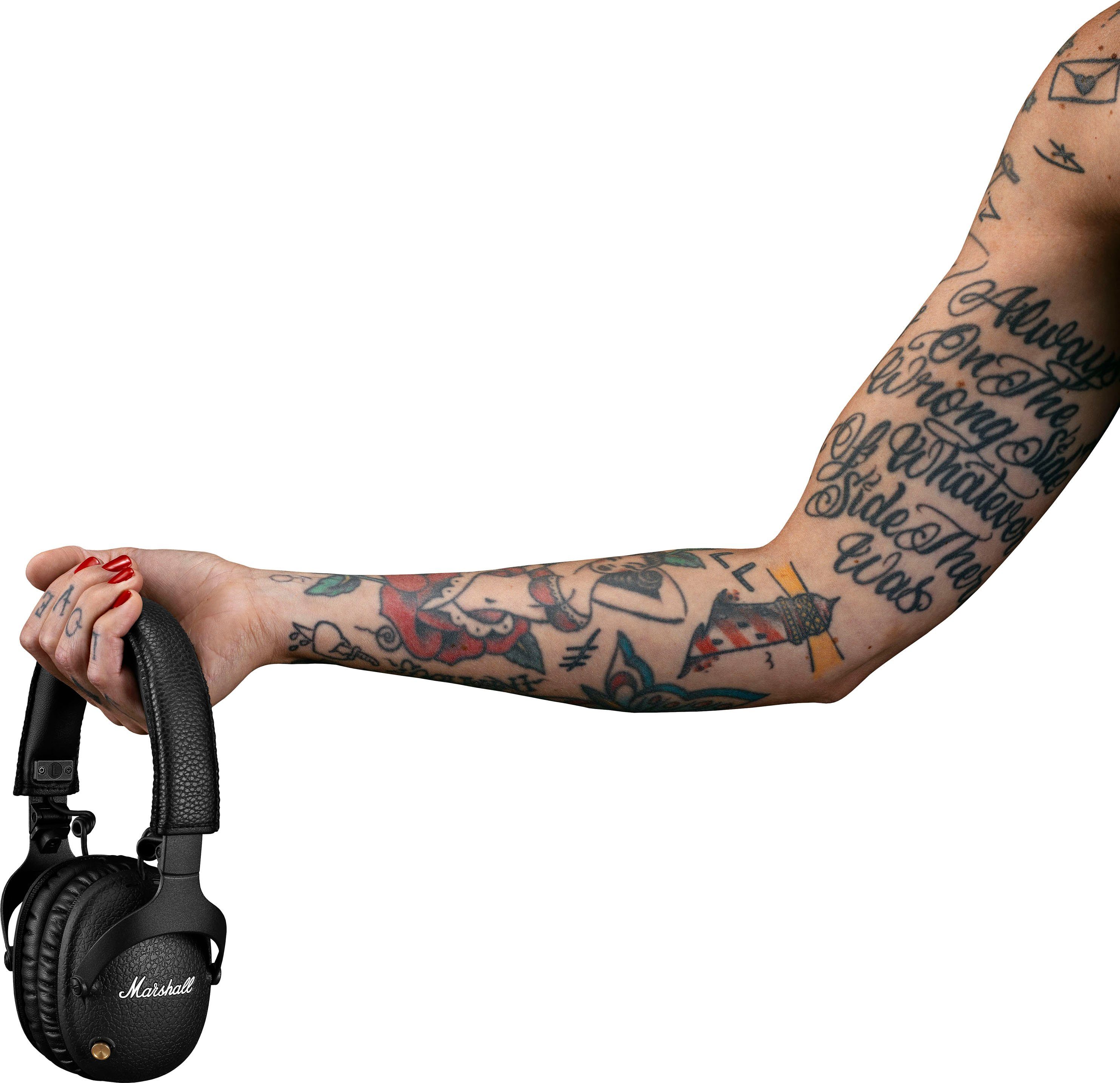 Marshall MONITOR II A.N.C. Bluetooth-Kopfhörer (Active Noise Cancelling (ANC), Noise-Reduction, Sprachsteuerung, Google Assistant, Bluetooth)
