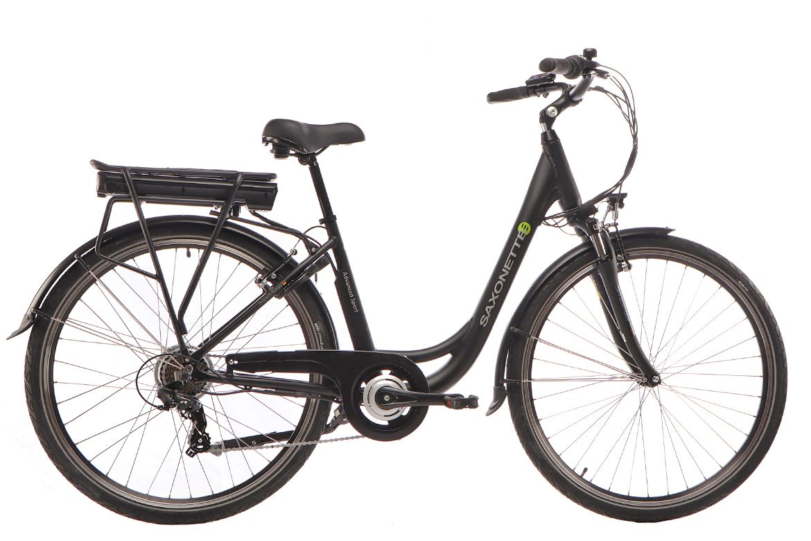 Saxonette Advanced Sport 50 cm 7sp Elektrisches Damenrad