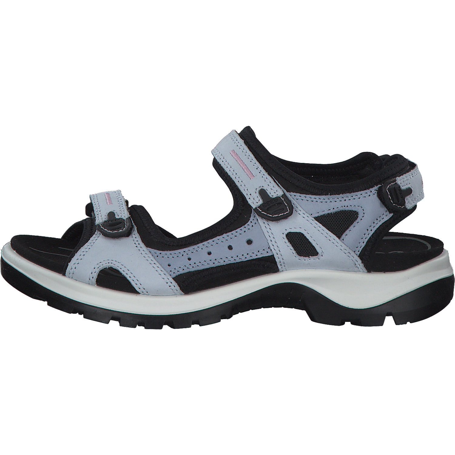 Ecco Offroad 069563, Outdoorsandalen, Damen, AIR/DUSTY BLUE
