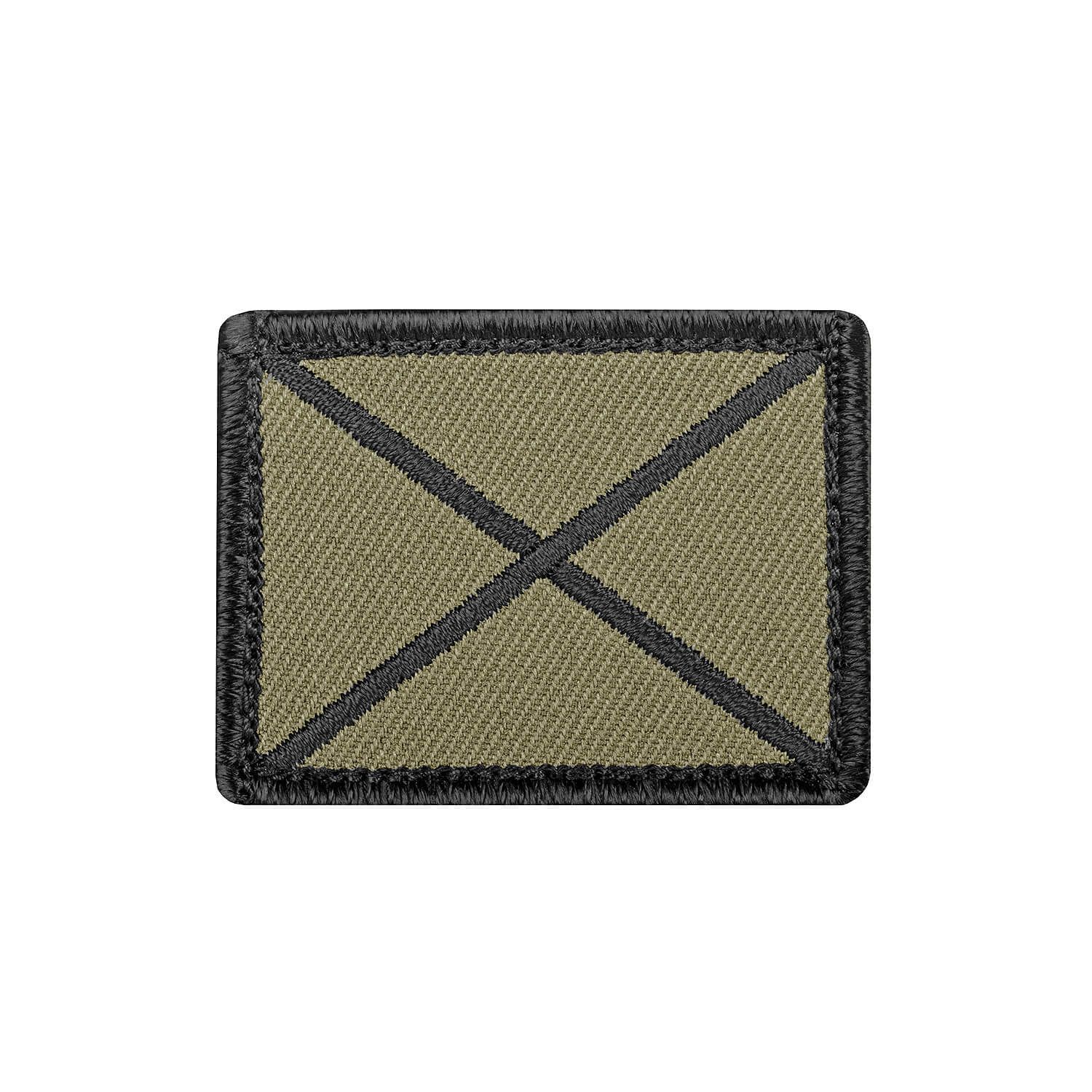 Militärische Symbole Textil Patch