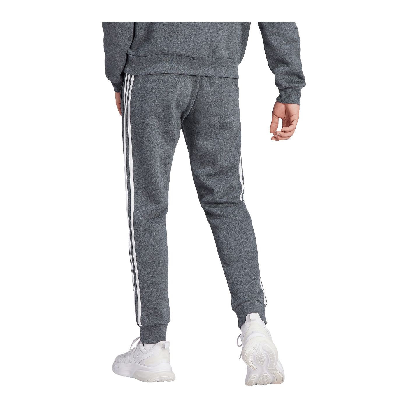 adidas 3S Fleece Jogginghose Grau