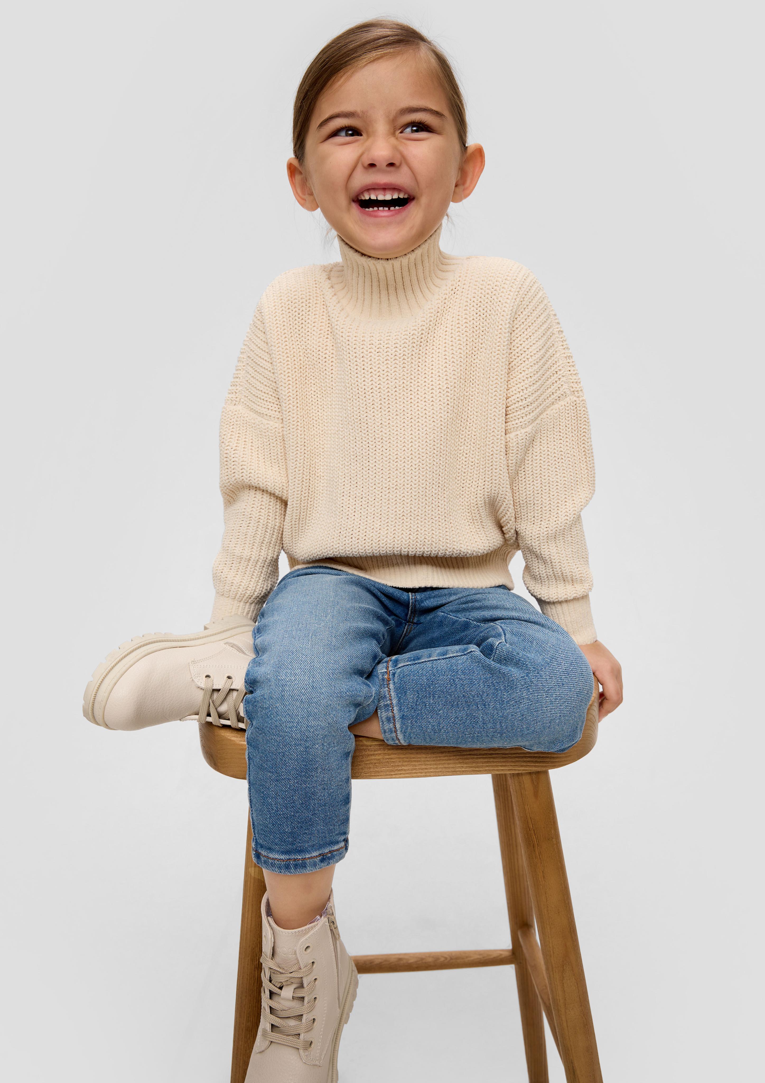 Strickpullover mit Turtleneck  2137365-0805