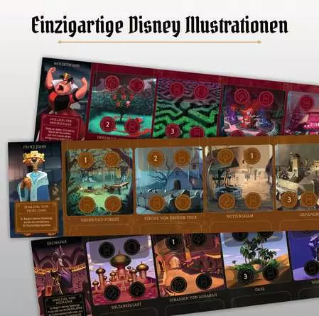 Disney Villainous: Böse Miene zum guten Spiel! - Spiel ab 10 Jahren