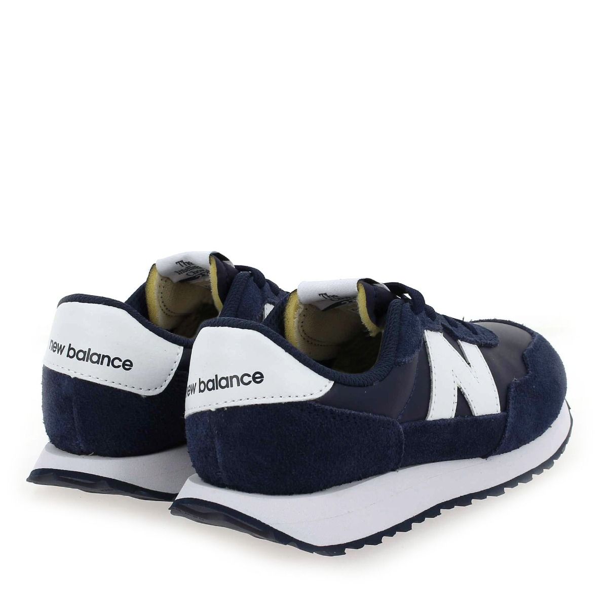 New Balance  237 NV1 - Marine Blanc