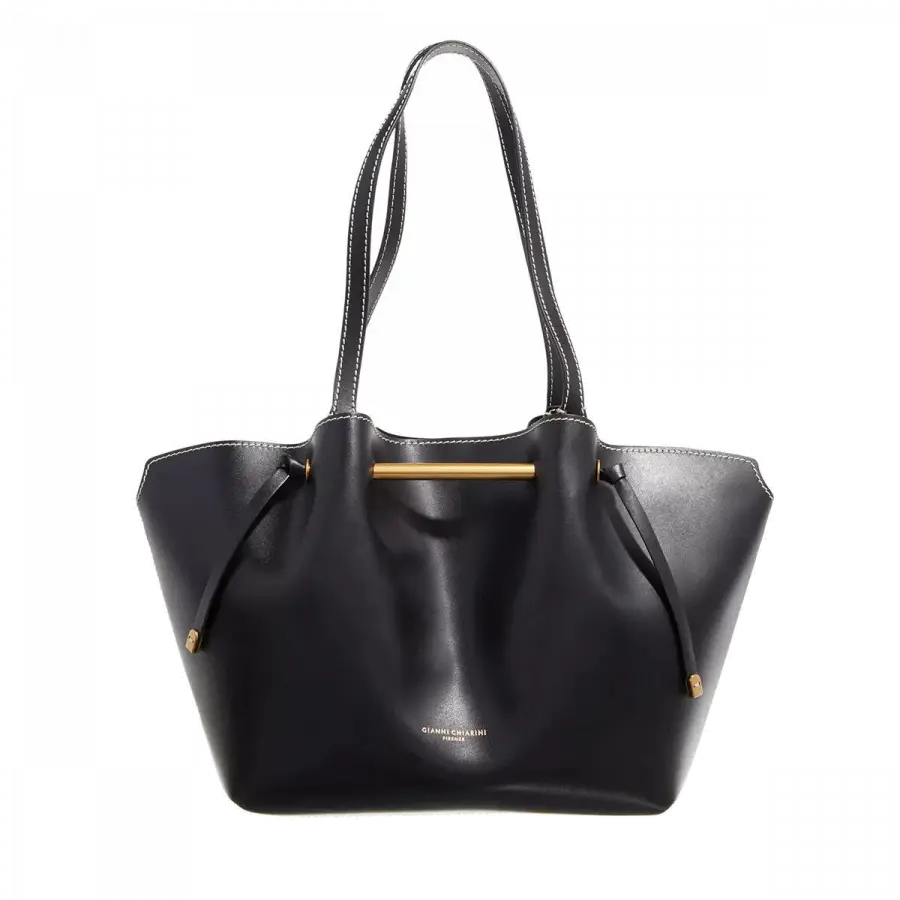 Gianni Chiarini - Gianni Chiarini Shoulder Bags Synthetische Fasern Black - schwarz