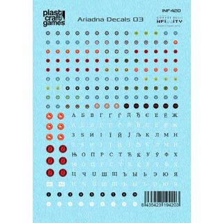 Infinity Decals Ariadna 03