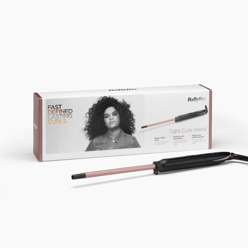Tight Curls Wand