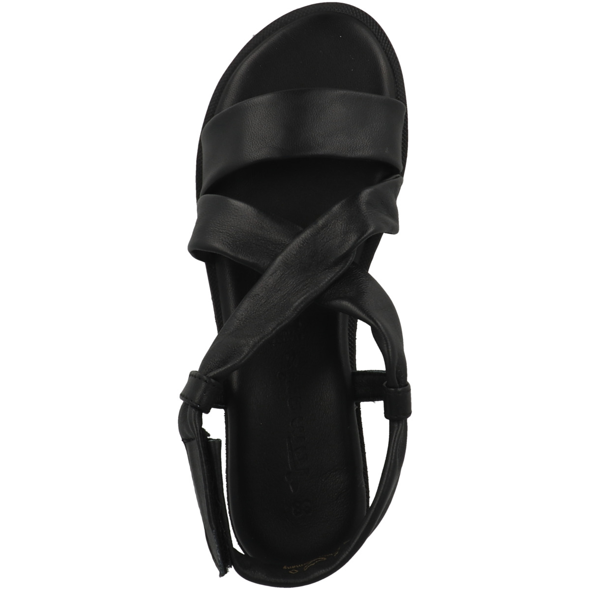 Tamaris 1-28109-20 Sandale schwarz