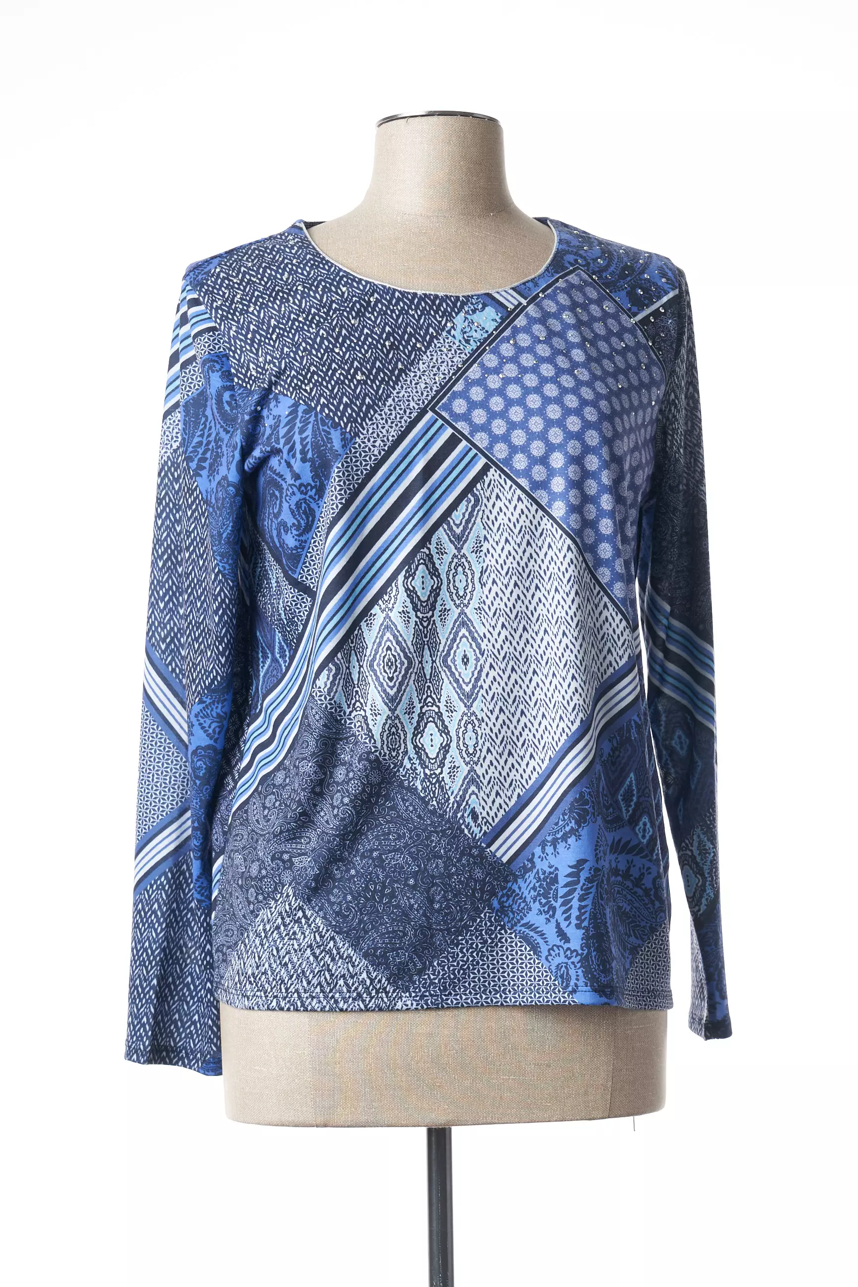 Diane Laury Tshirts Femme couleur bleu
