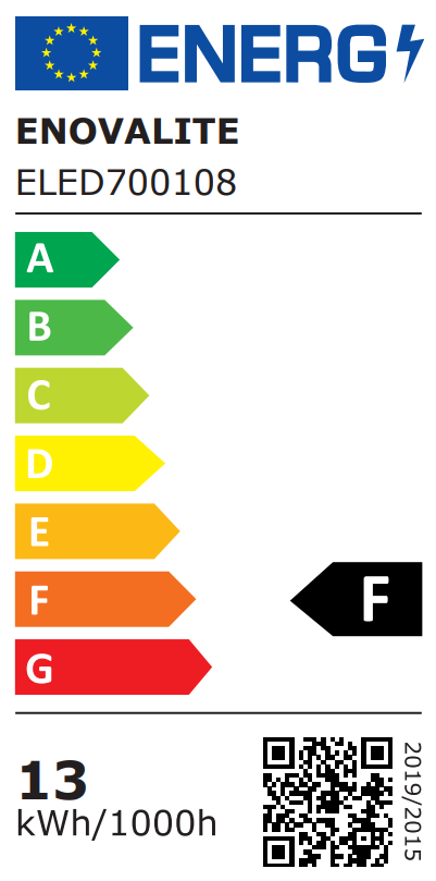 ENOVALITE LED-Streifen, RGB und warmweißes Licht, 12 V