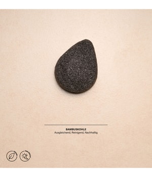 Rosental Organics Konjac Sponge Purifying and exfoliating Gesichtsschwamm-1 Stk