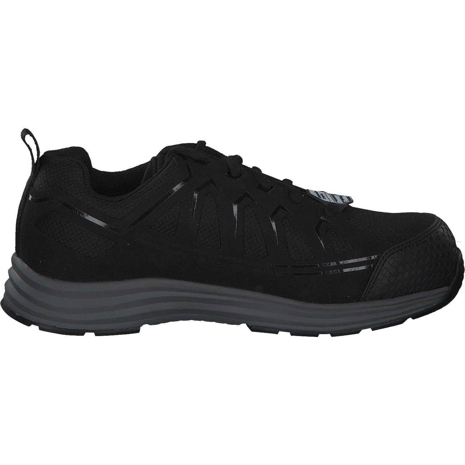 Skechers 200127EC, Sneakers Low, Herren, Schwarz