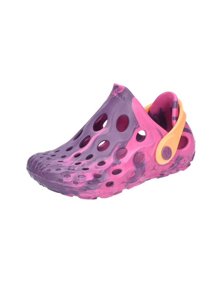 Merrell Crocs Badeschlappen Flip-Flops in violett günstig kaufen