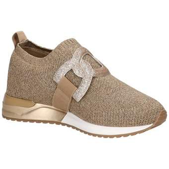 La Strada Slipper in beige