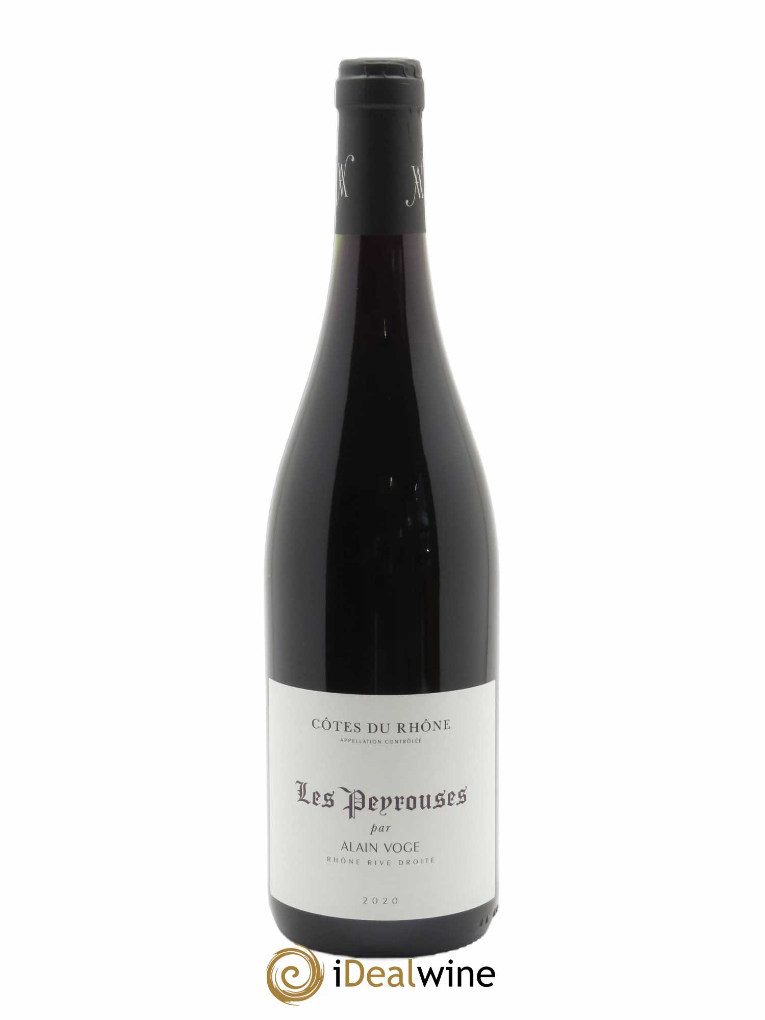 Côtes du Rhône Les Peyrousses Alain Voge (Domaine)  2020 - Lot de 1 Bouteille