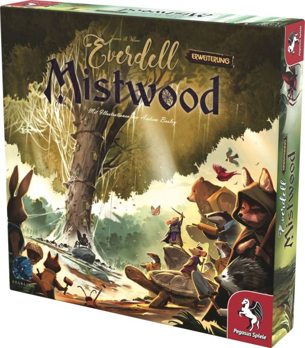 Everdell: Mistwood (Erw.)