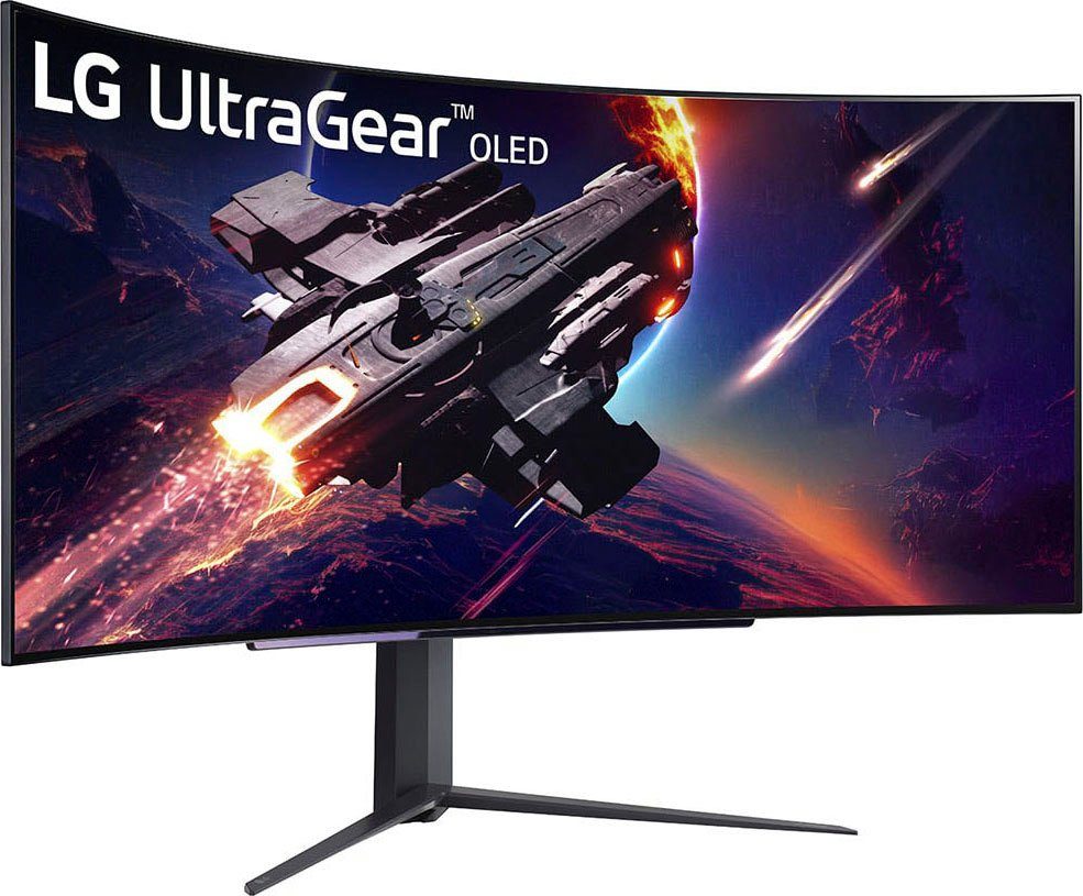 LG 45GR95QE Curved-OLED-Monitor (113 cm/45 