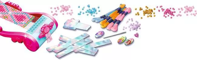 Magischer Perlenzauber Disney Princesses - Bastelset für Kinder ab 5 Jahren