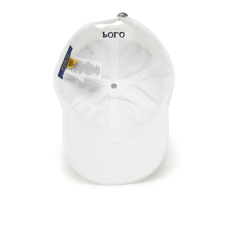Polo Ralph Lauren Classic Sport Cap white/newport navy