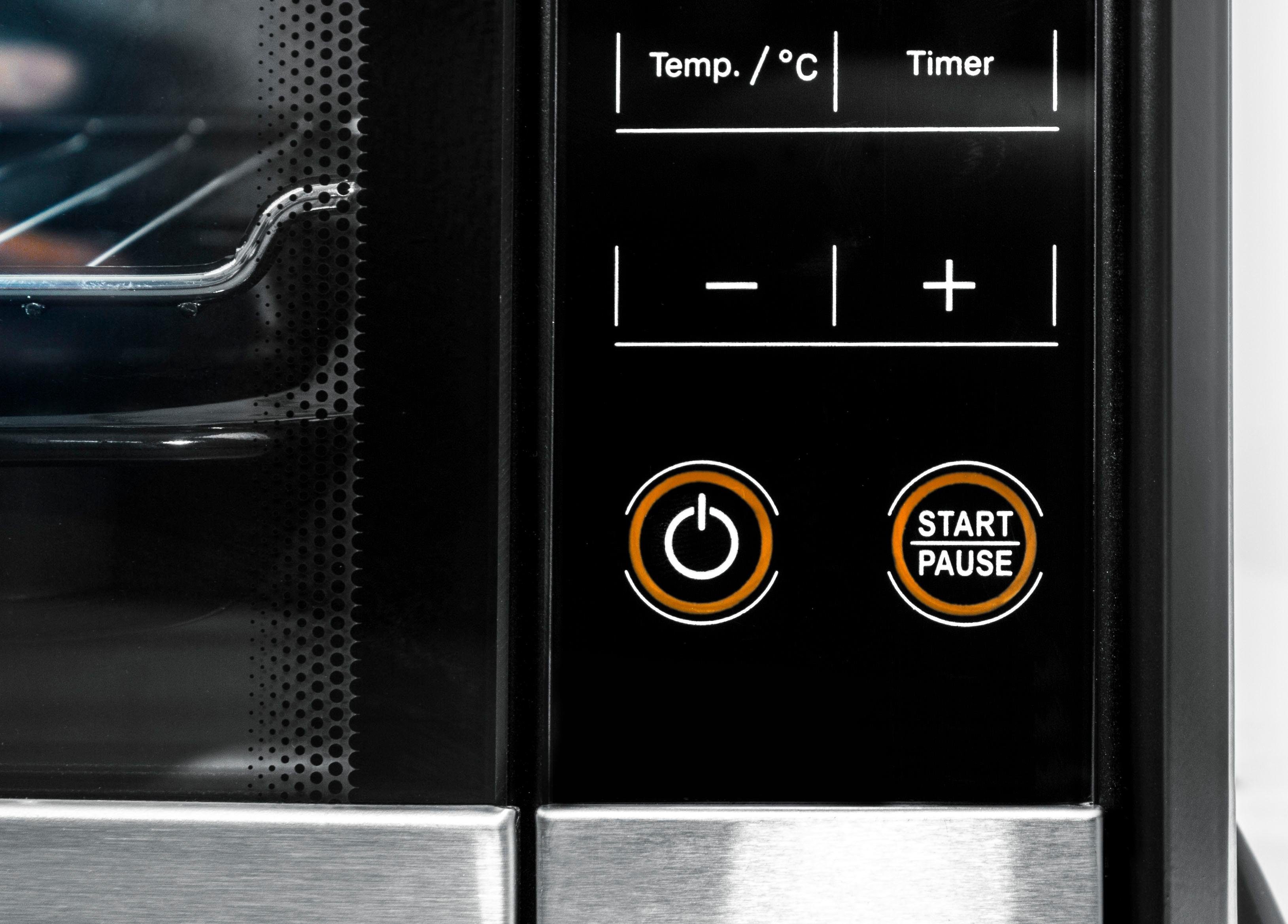 Rommelsbacher Minibackofen Elektronik Back & Grill Ofen BGE 1580/E