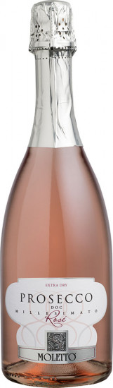 2022 Treviso Millesimato Prosecco Rosé DOC extra trocken - Moletto