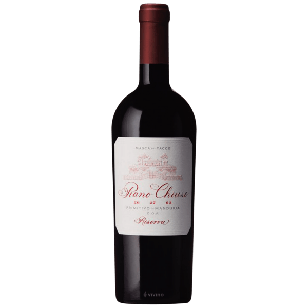 Masca del TaccoPiano Chiuso Riserva Primitivo di Manduria 2019
