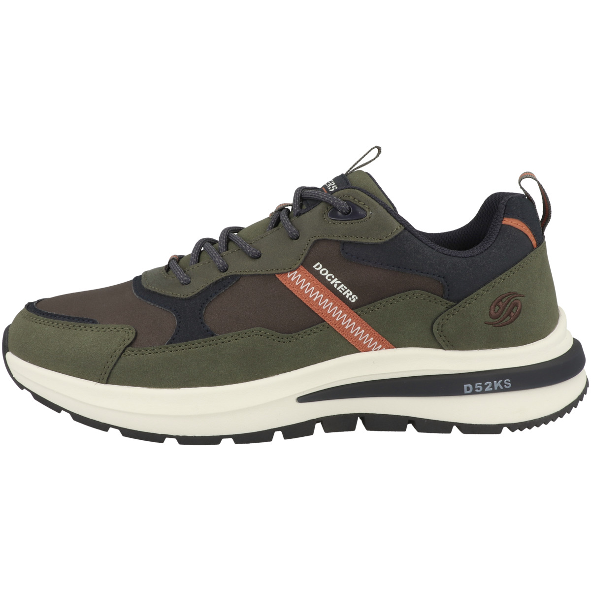 Dockers by Gerli 52KS008 Sneaker Low dunkelgruen