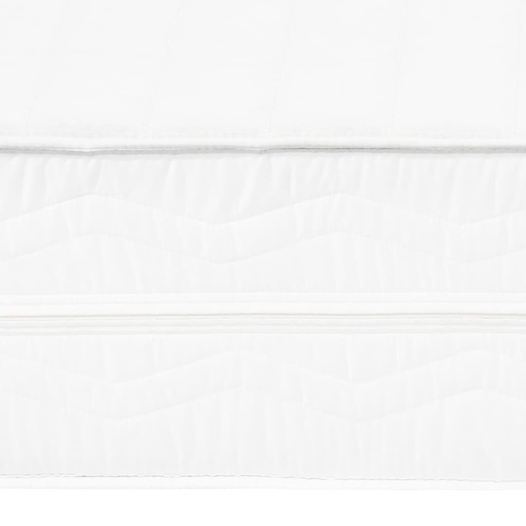 Kaltschaummatratze Matratze 80 x 200 cm Viskoelastischer Memory-Schaum 18 cm, vidaXL, 18 cm hoch
