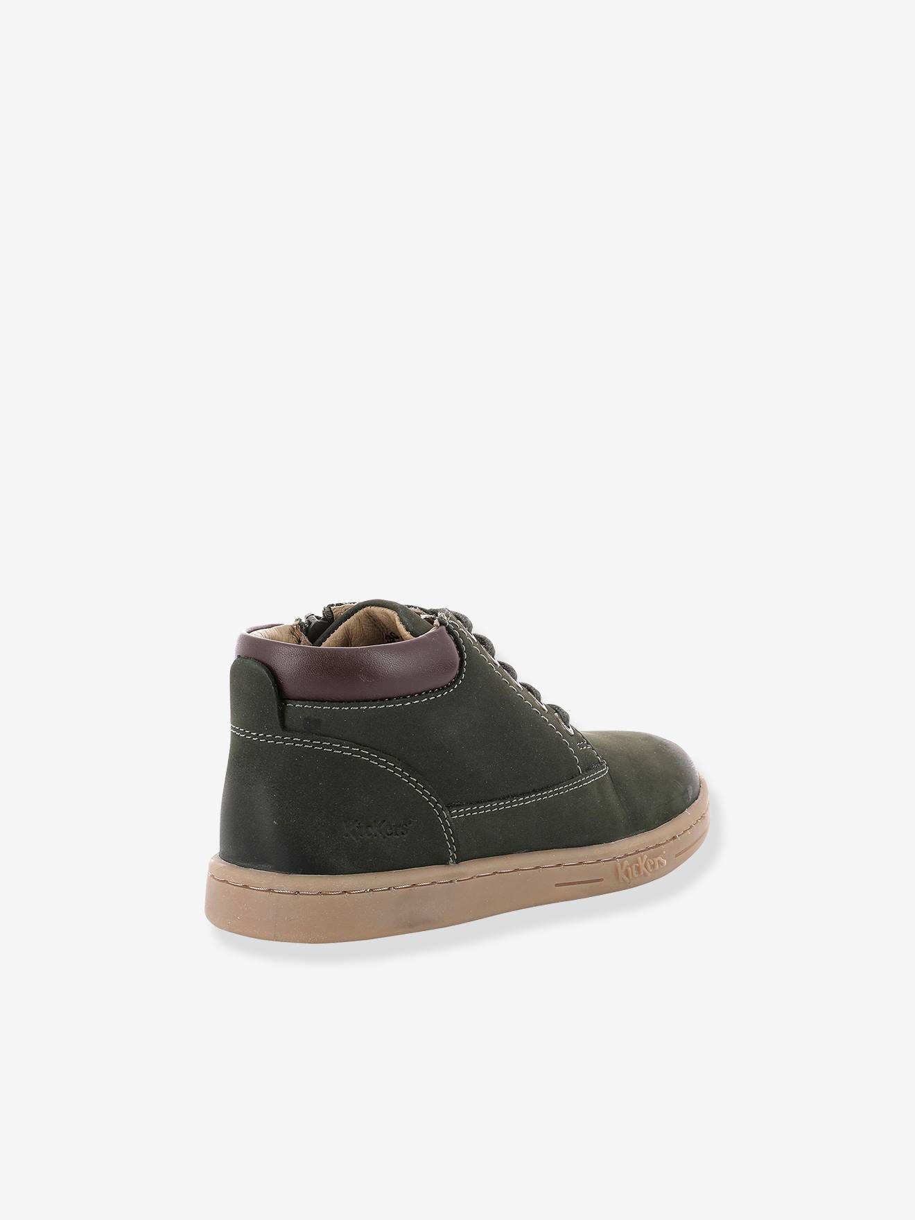 Bottillons garçon Tackland KICKERS® camel