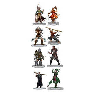 Pathfinder Battles Miniaturen: Impossible Lands - Heroes and Villains Boxed Set (8) (pre-painted)