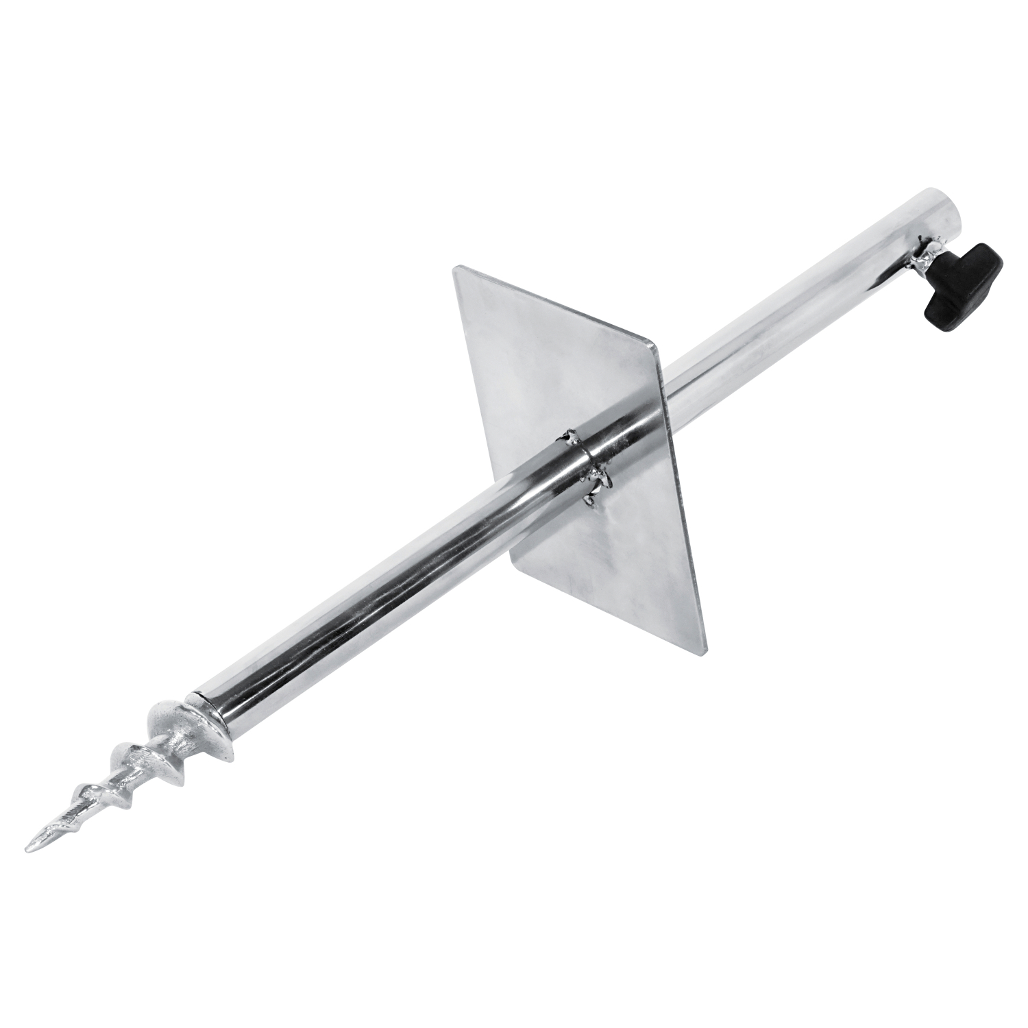 Pelzer Erdspieß Stainless Steel Umbrella Holder