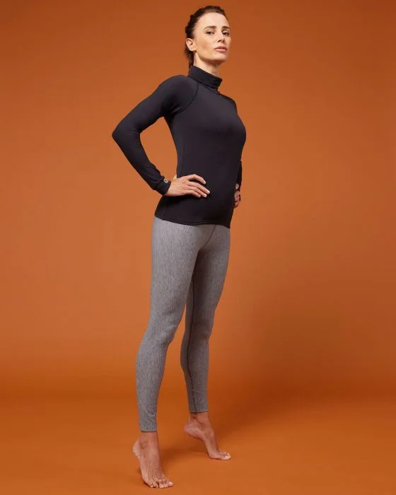 Tee-shirt col roulé Comfort Thermolactyl 4 femme