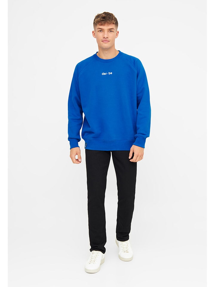Derbe Sweatshirt in Blau günstig kaufen